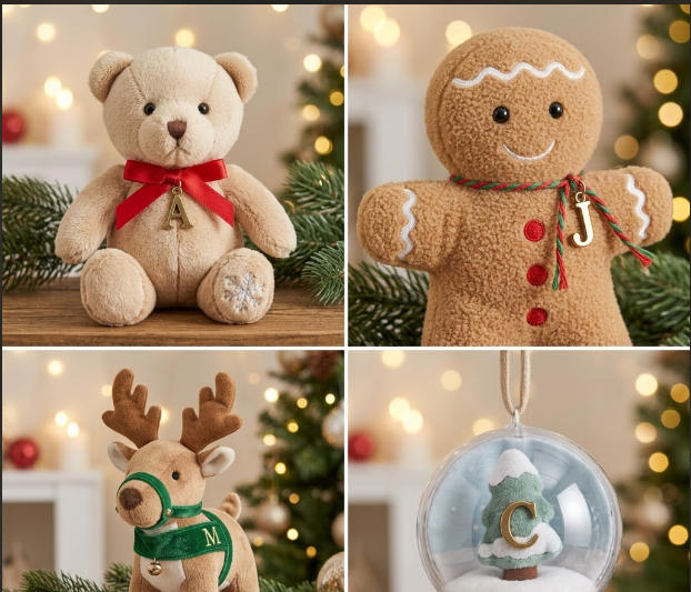 Custom Christmas Plush Toys