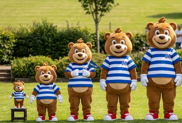 Customized Size Plush Mascots