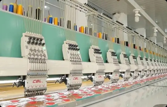 Embroidery factory machine for custom Christmas toys for dogs