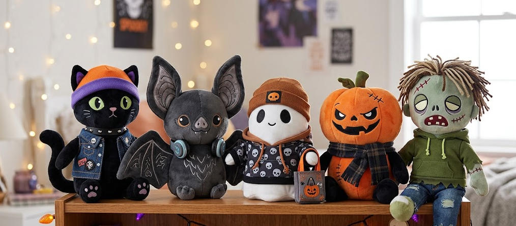 Halloween Plush Toys for Teenagers