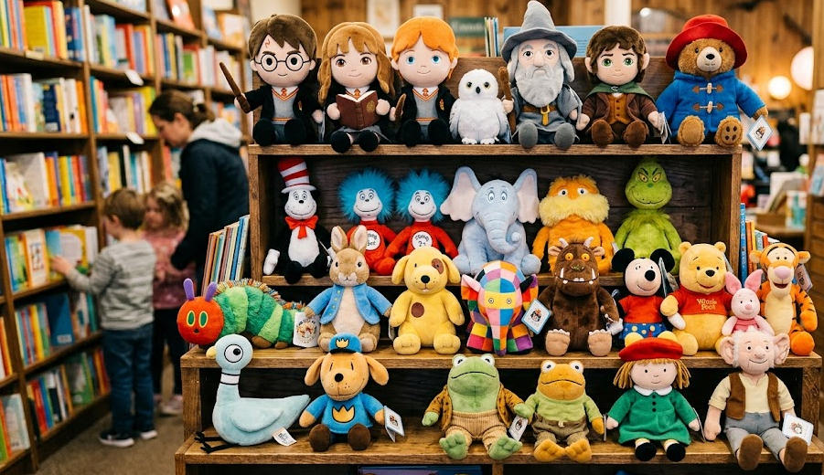Licensed Book Character Plush