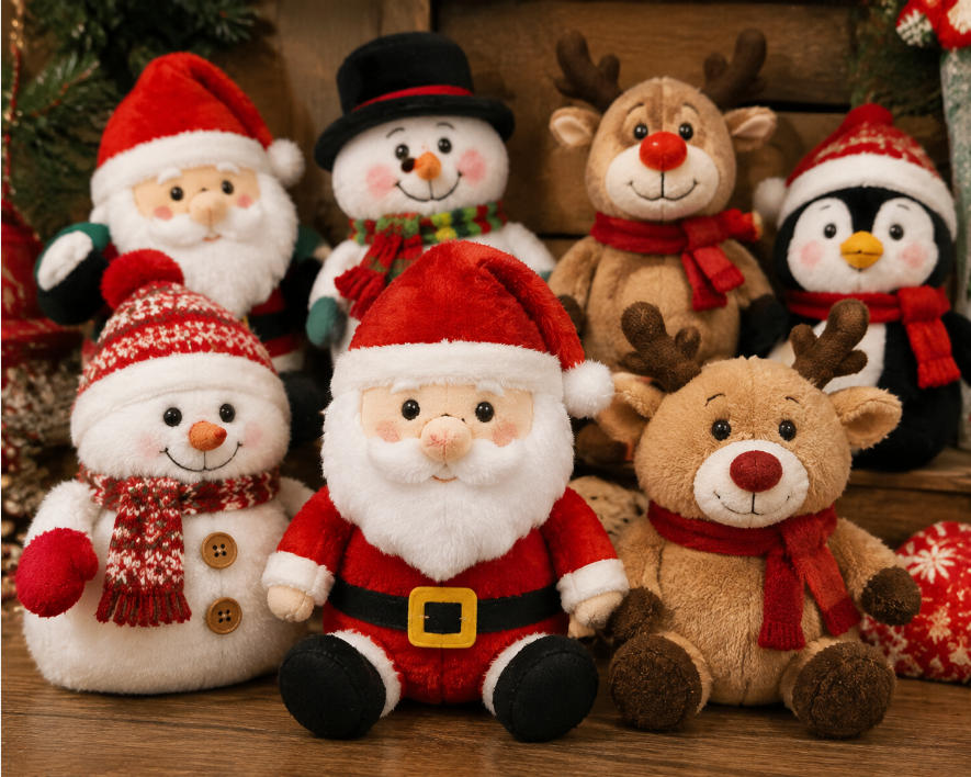 Christmas Plush Toys