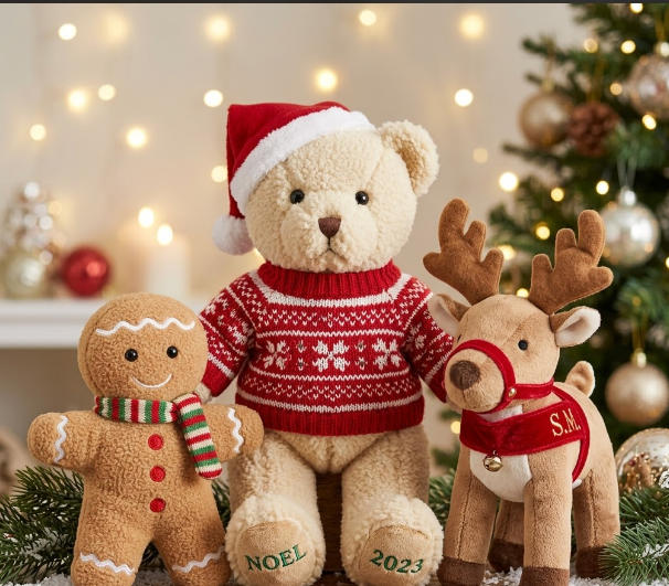 Custom Christmas Plush Toys