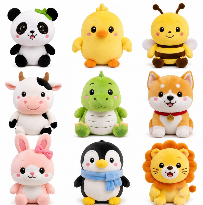 Cute Mascots