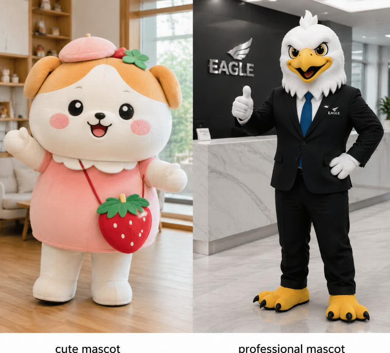Cute vs. Professional Mascots