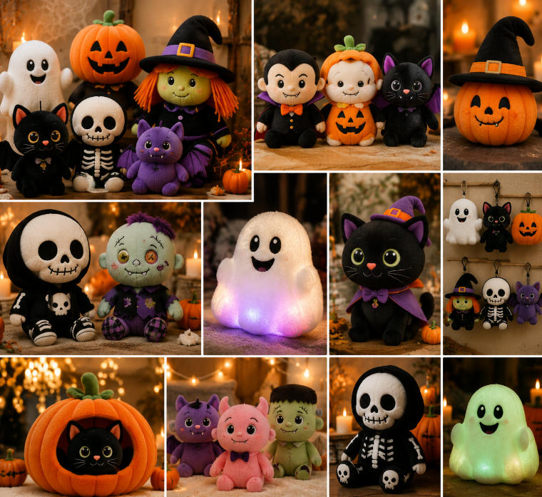Design Trends in Halloween Plush Toys
