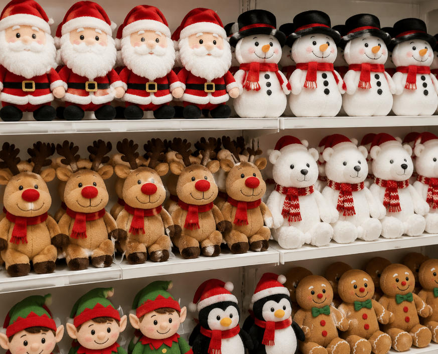 Mass-produced Christmas Plush Toys