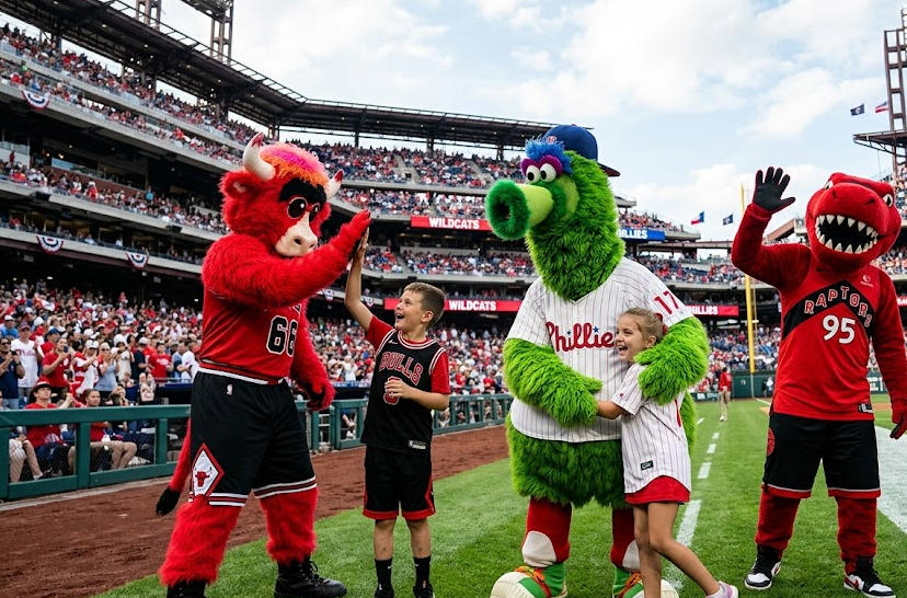 Professional Mascots