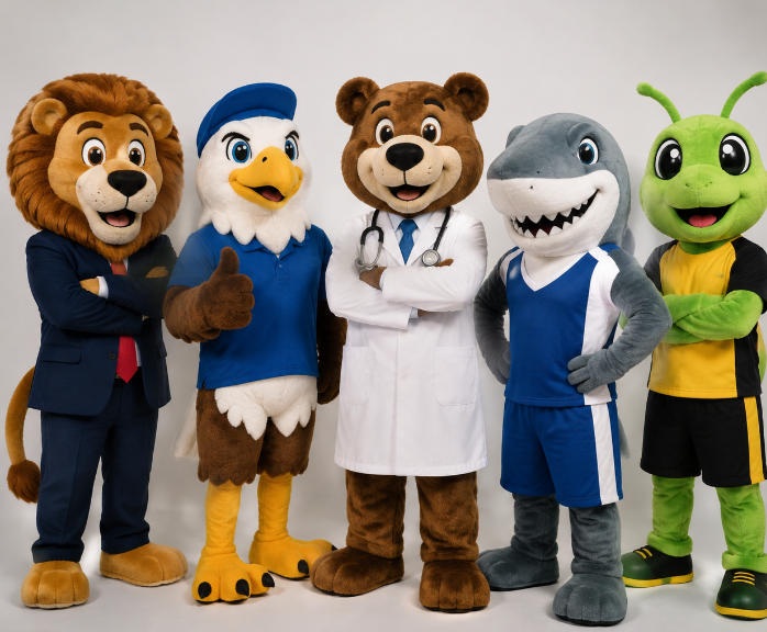 Professional Mascots
