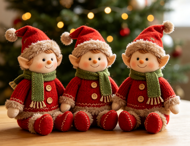 christmas elf doll applications