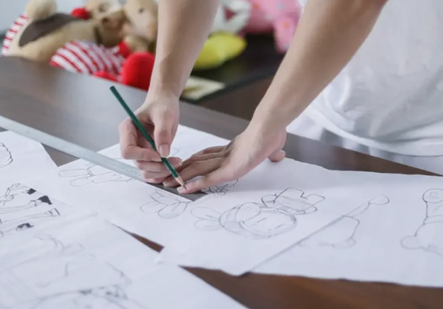 christmas elf doll design