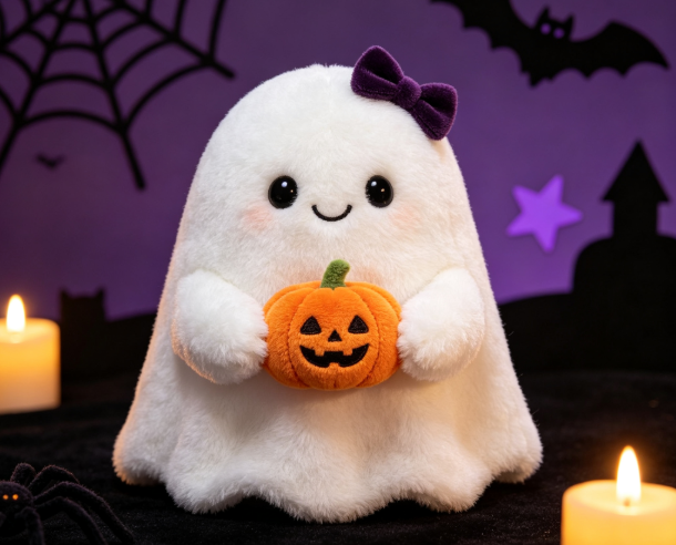 halloween ghost doll
