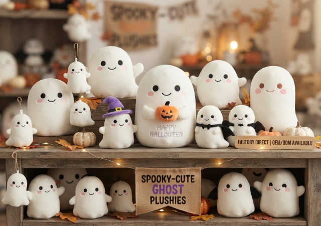 halloween ghost plush