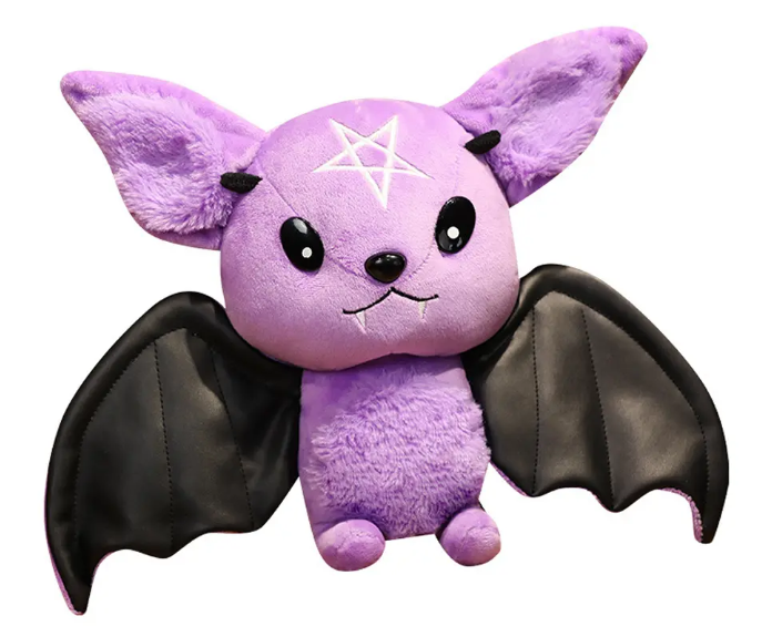 ready to ship halloween bat plush