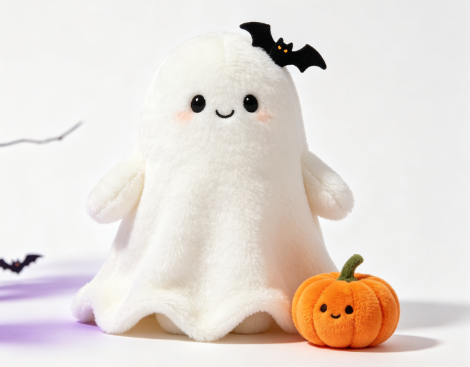 why halloween ghost plush popular