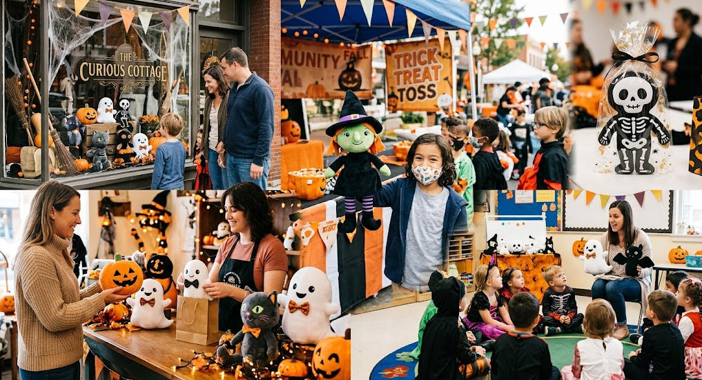 Applications of Custom Halloween Plush Toys