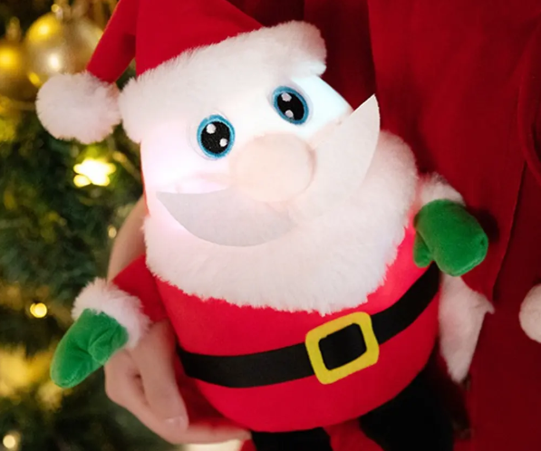ready made santa claus stuffed animal