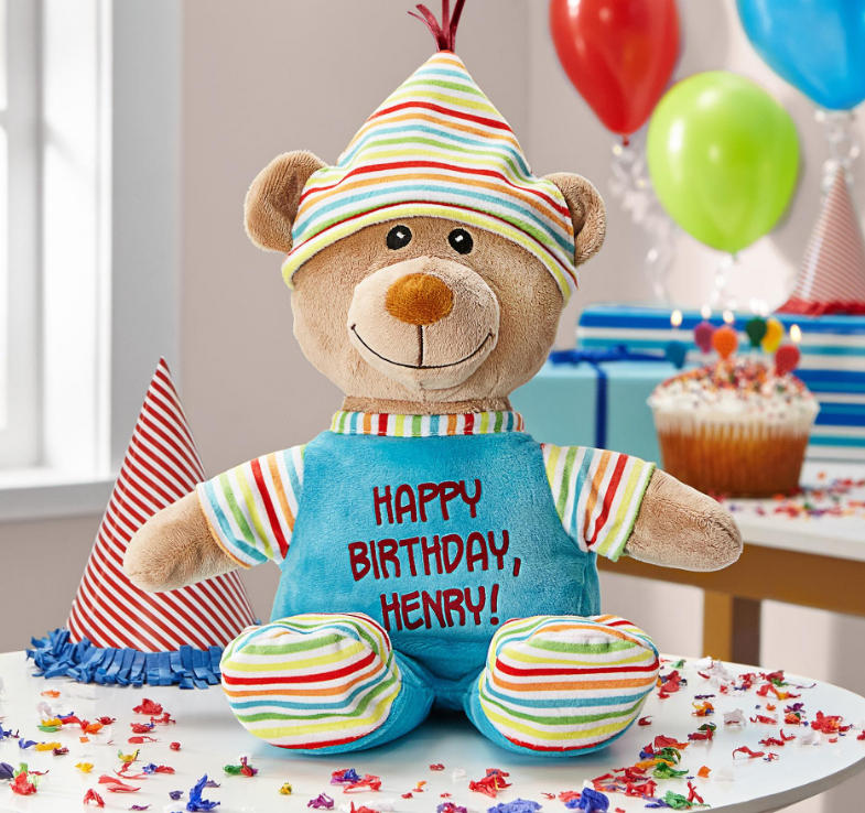 Birthday Plush Toys