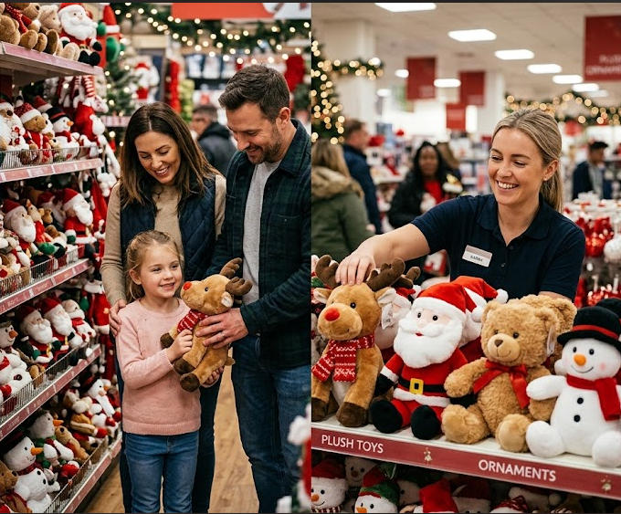 Christmas Plush Toys for Holiday Marketing