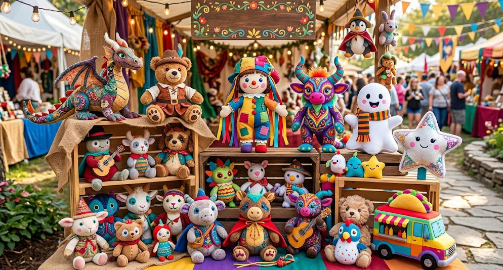 Festival Custom Plush Toys
