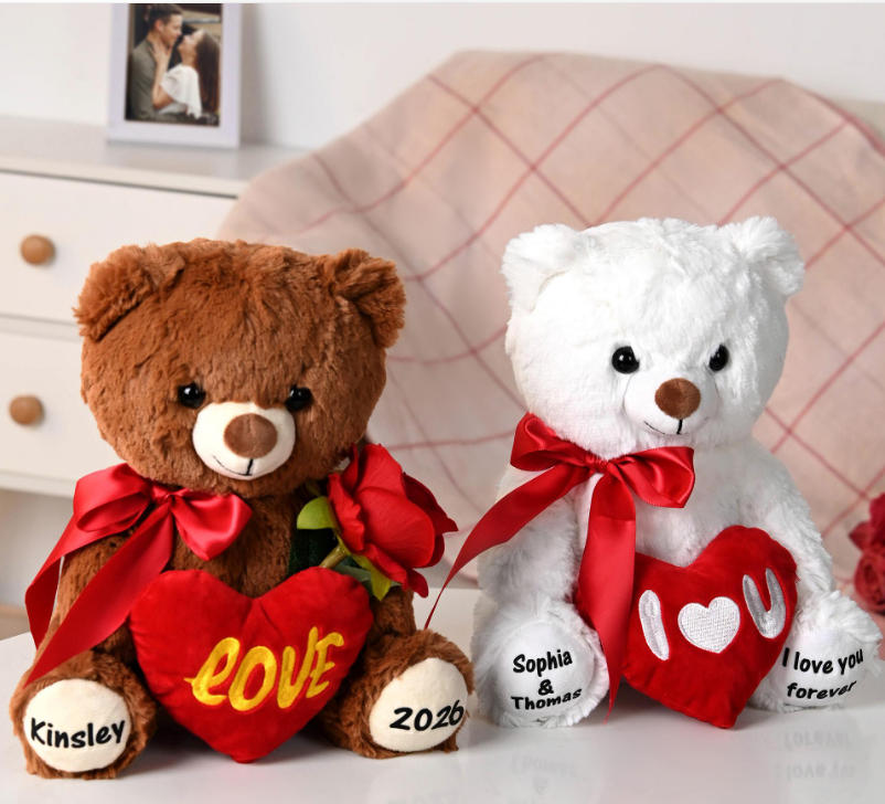 Valentine's Day Custom Plush Toys