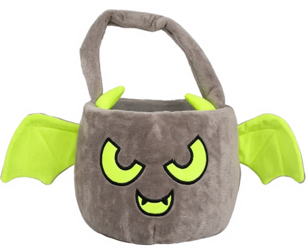 custom plush halloween baskets