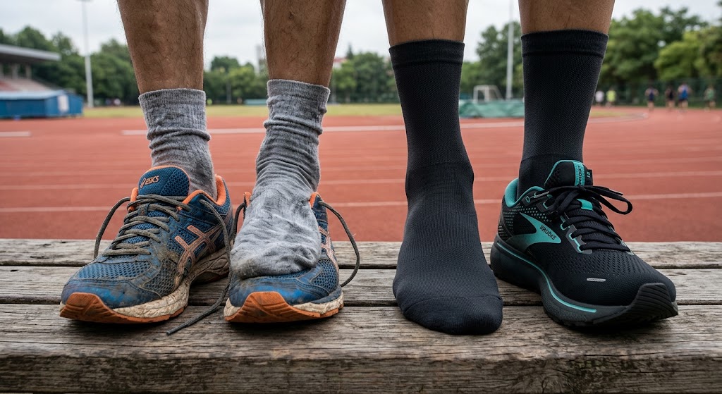 do running socks make a difference in comfort